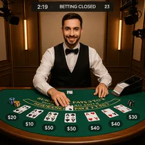 Spybet - Live Blackjack - HD Streaming Dealere