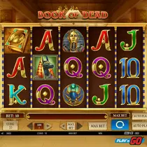 Spybet - Book of Dead Slot Game - Play'n GO