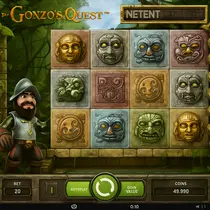 Spybet - Gonzo's Quest Slot Game - NetEnt