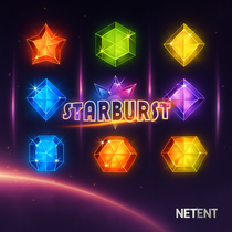 Spybet - Starburst Spilleautomat - Free Spins og Respins