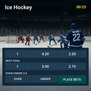 Spybet - Hockey Betting - Ice Hockey Odds